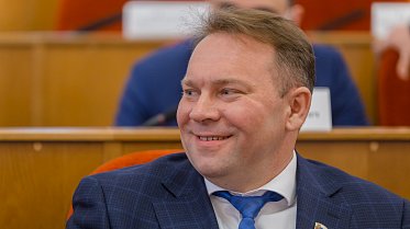 Заседание Законодательного Собрания Оренбургской области